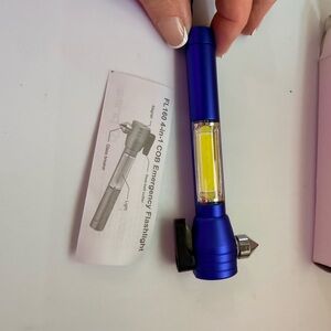 Prime 4-in-1 Blue Emergency Escape Tool